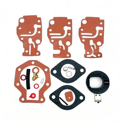 439073 Kit de reconstruction de carburateur pour carburateurs hors-bord pour - Photo 1/4