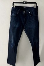 NEW Helmut Lang 6 Pocket Jeans Size 31 Made In USA Indigo Blue
