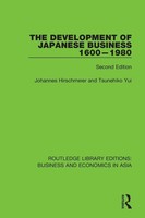 The Development Of Japanese Business, 1600-1980 Second Edition Taschenbuch 2020