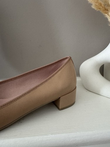 Pretty Ballerinas Lindsay Nude Blush Pumps Bow Pink Size 37 - Bild 9 von 12