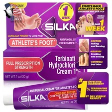 Silka Antifungal Foot Cream 1 oz