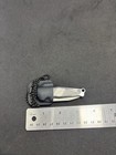 Dreamtech knives D1339 neck knife M390 blade titanium frame lock handle  — photo 1
