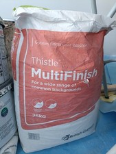 Thistle MultiFinish Plaster 25 Kg Unused And Unopened COLLECTION ONLY BATTERSEA