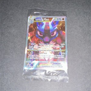 pokemon card krookodile Lucario VSTAR - SWSH214 - Ultra Rare Sword & Shield Promos - Pokemon