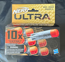NERF Ultra Foam Darts Refill 10-Pack, Ages 8  8-11 Years , 2020 E7958 