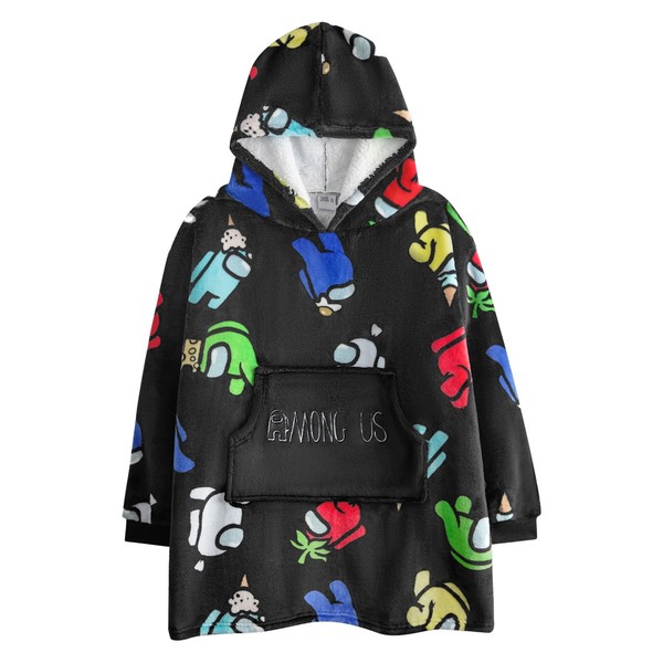 Among Us - Deckenhoodie FüR Jungen, Rundum Bedruckt (NS9199)-image