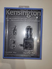 kensington liquidfm fm transmitter for mp3 players New in Box