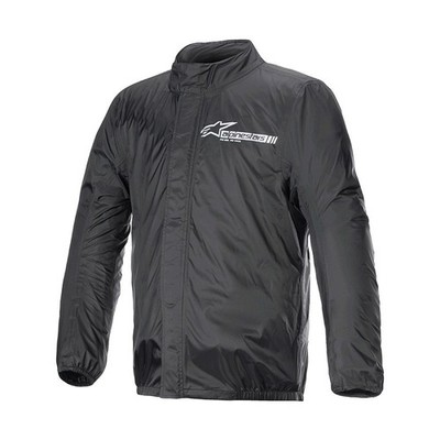 ALPINESTARS REGENJACKE HURRICANE RAIN V2 BLACK