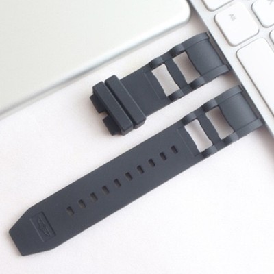 Replacement Rubber Silicone Band/Strap for Invicta Russian Diver Watch