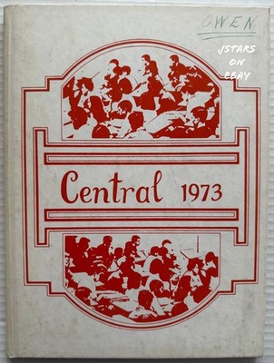 1973 CENTRAL ELEMENTARY SCHOOL YEARBOOK, PULASKI, VA