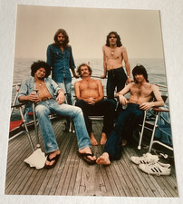 THE EAGLES 8 x 10 Color PROMO Photo Pre-Joe Walsh Free Shipping