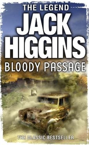 Bloody Passage by Jack Higgins: Used