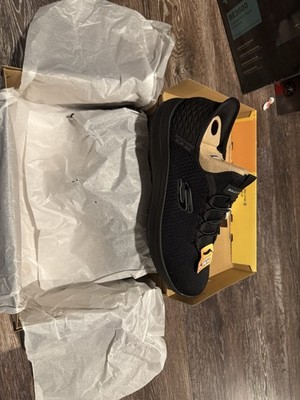 Sketchers Summit-Colsin Black 9.5D