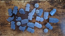 Warhammer AoS / Old World - Assortment of Plastic Shields