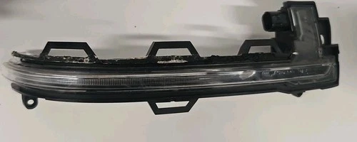14-19 OEM BMW X3 F25 X4 F26 X5 F15 X6 F16 TURN SIGNAL LENS. RHITE MIRROR LED. K9