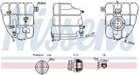 Nissens AusgleichsbehäLter KüHlmittel ** First FIT ** 996255 2,5 Liter FüR VW