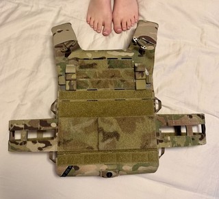 Crye Precision Airlite SPC Structural Plate Carrier Multicam Small