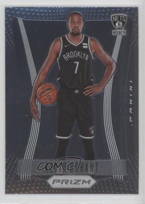 2020-21 Panini Prizm Flashback Kevin Durant #4 0s5s