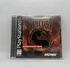 Mortal Kombat Trilogy PS1 Playstation 1 CIB Complete w/ Manual Reg Card MIDWAY