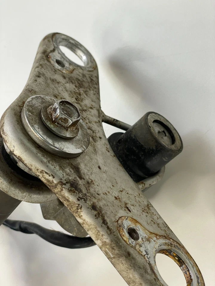 1988 Yamaha YSR50 YSR 50 Triple Tree with Ignition Switch - Image 2 of 4