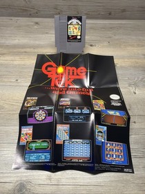 Nintendo NES Classic Concentration Tested Authentic Cartridge With Manuals