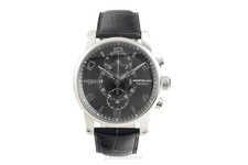 Montblanc TimeWalker TwinFly Chronograph chronographe acier automatique montre p