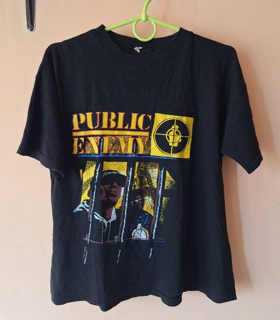 Vintage Public Enemy Shirt for sale | eBay