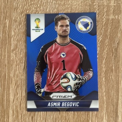 2014 Panini Prizm World Cup Asmir Begovic BLUE #23 /199🔥⚽️🇧🇦