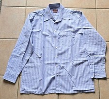 Herren Hemd Peter Fitch 100% Baumwolle gestreift bügelfrei Gr. 41