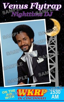 WKRP IN CINCINNATI - 11 x 17 FAN MADE Venus Flytrap #2 - NEW