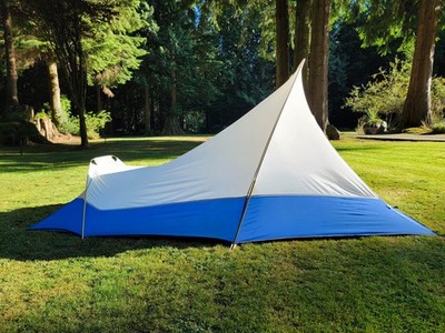 SIERRA DESIGNS Sleeve Flashlight (No Rainfly) Vintage Backpacking Camping Tent