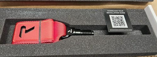 Raceseng Racing Tow Strap TS5 NEW Red BMW/MINI - Picture 1 of 3