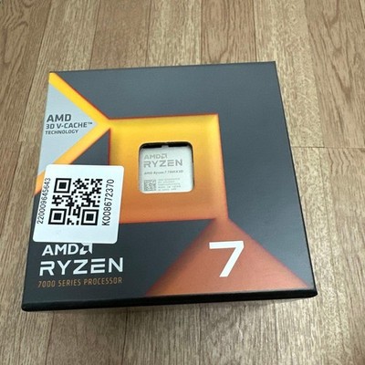 AMD Ryzen 7 7800X3D 7-Core Desktop Prozessor CPU Sockel AM5