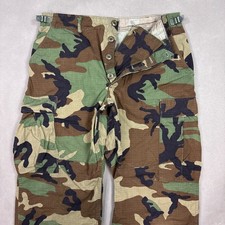 Vintage US Military Pants Men 34x30 Camo Cargo Utility 90s Ripstop Hunt Tactical