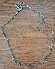 18.5in Silpada 925 Sterling Silver Paperclip ...