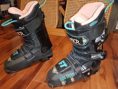 スキー 25-25.5 FULL TILT THE RUMOR FT FULL TILT Rumor Women's Ski Boots 25.5 ONE DAMAGED LATCH, but