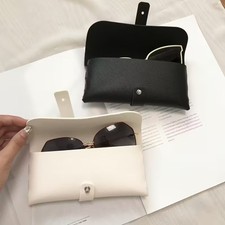 Large Rain Proof Insulated Sunglasses Eye Case with Snap Closure