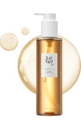 Beauty of Joseon Ginseng Cleansing Oil 210ml 7.1fl oz | Korean Skincare Cleanser