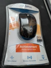Manhattan Performance WIRELESS OPTICAL MOUSE  Rev 5.02 New In Box