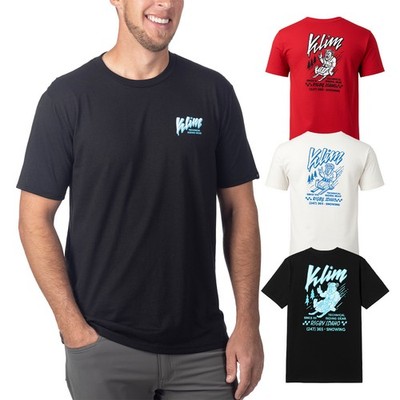 Klim Powabunga Tri-Blend T-Shirt Premium Breathable Moisture-Wicking Crewneck