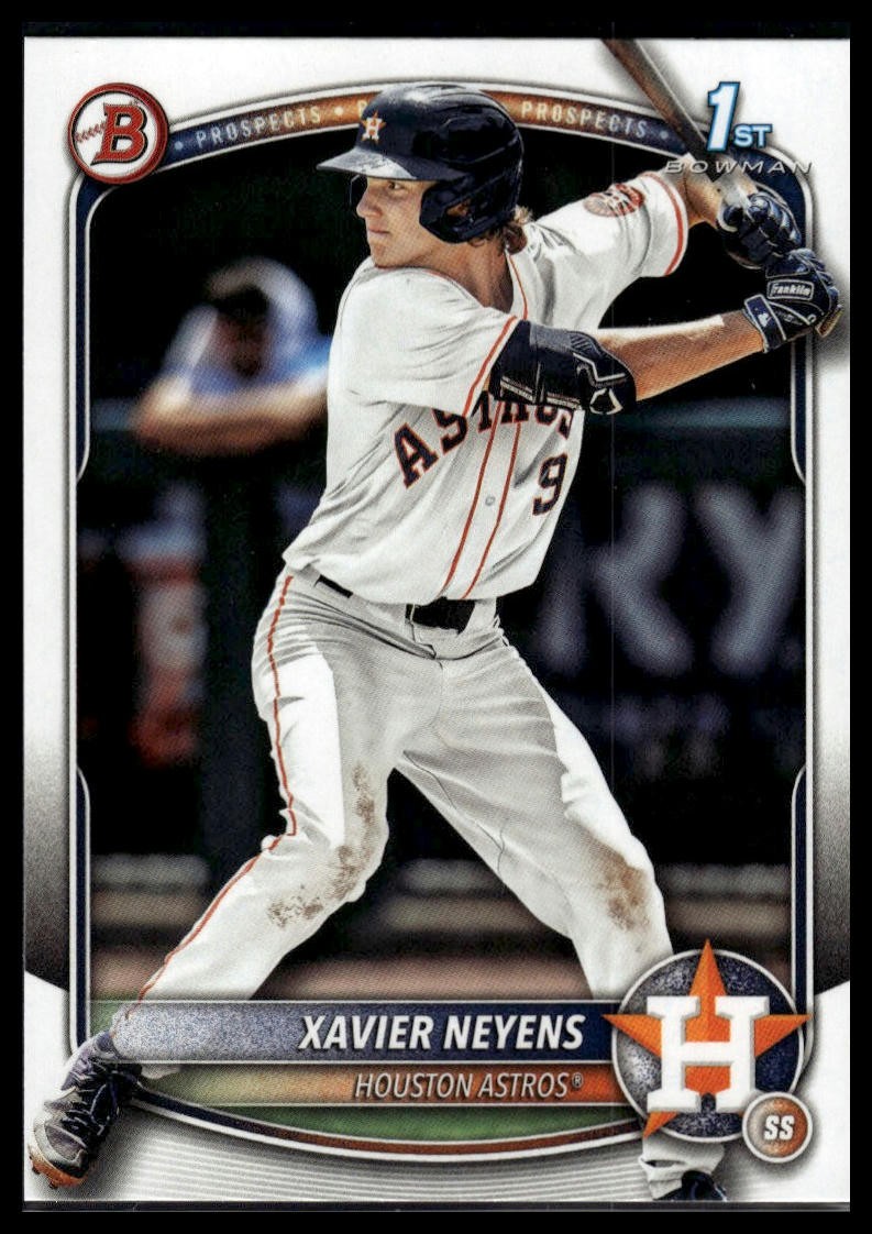 2025 Bowman Draft #BD-2 Xavier Neyens
