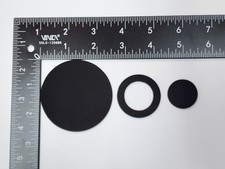 EAGLE Gas Can VITON GASKET SET Old School 1"  1-1/2"  2-1/2" Outer Dimension