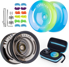 Professional Responsive Yoyo for Kids Beginners, Dual Purpose Yo-Yo for Adults A