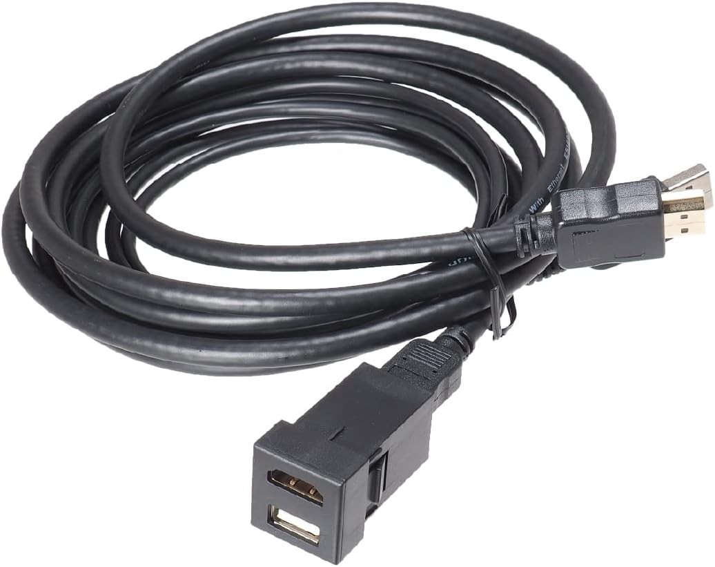 HDMI ビートソニック USB10A, Beat-Sonic USB/HDMI Extension Cable for Toyota Vehicles