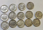 Lot of (14)Silver Roosevelt Dimes