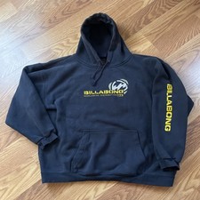 VTG 90s Billabong Pullover Hoodie Sweatshirt Size XL X Large Surf Y2K Surfing