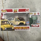 Funko Pop! Pixar - Pizza Planet Truck and Buzz Lightyear #58 - Army Man #377