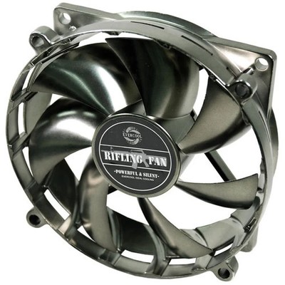 Evercool RF-8 Rifling 80mm Computer Case Cooling Fan (92mm fan in 80mm)