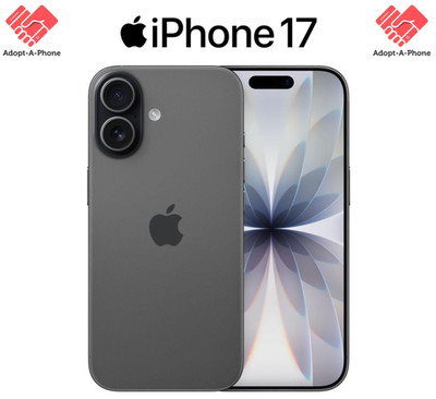 NEW*  Apple iPhone 17 | 256GB Black | AT&T + Cricket ONLY