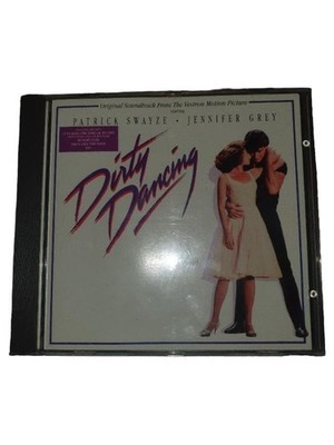 Dirty Dancing Soundtrack CD Patrick Swayze